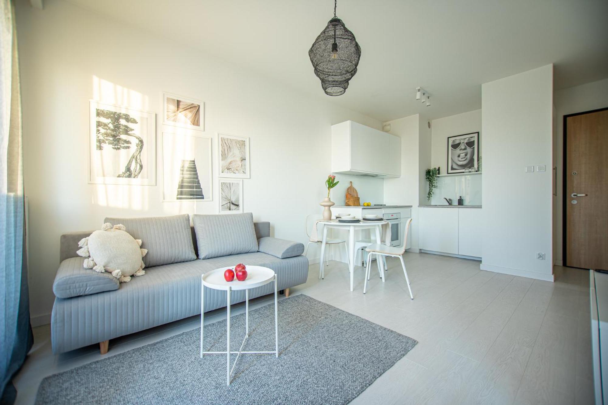Apartment Sea Stories Gdansk Exterior photo